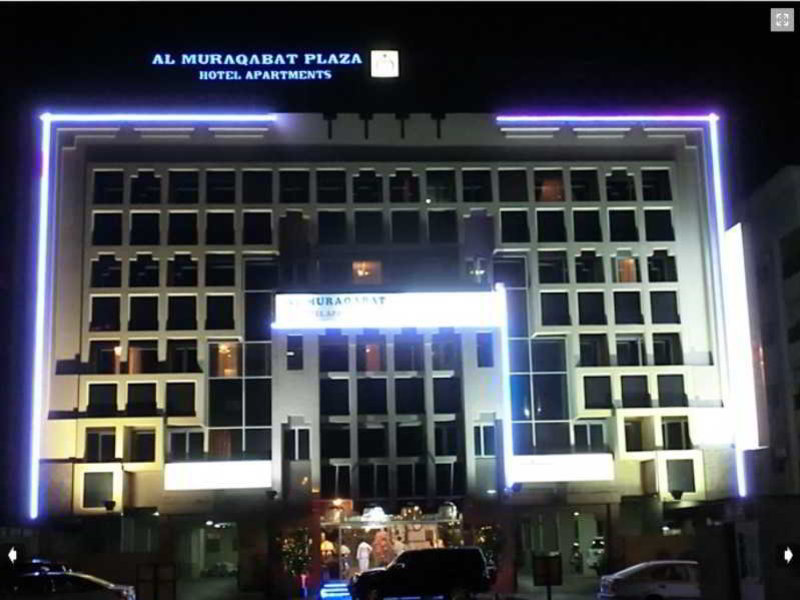 Al Muraqabat Plaza Hotel Apartments in Dubai, Abu Dhabi (Emirate) Außenaufnahme